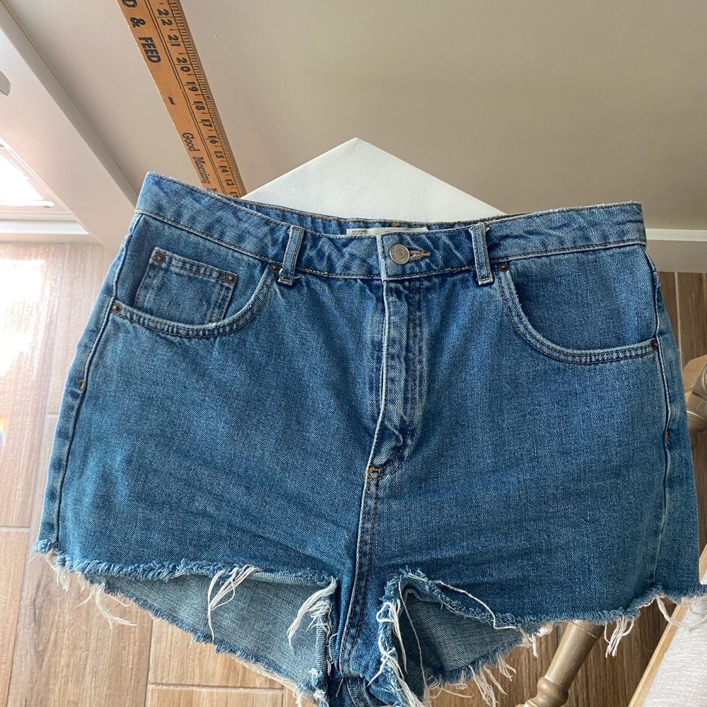 Topshop Mom Shorts